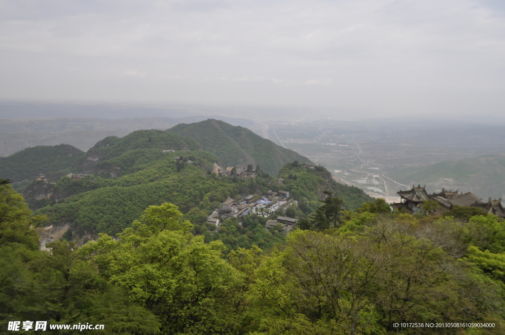 崆峒山