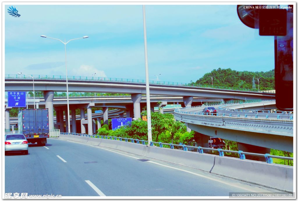 中国桥梁 城市交通