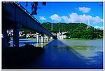 中国桥梁 水库铁路桥