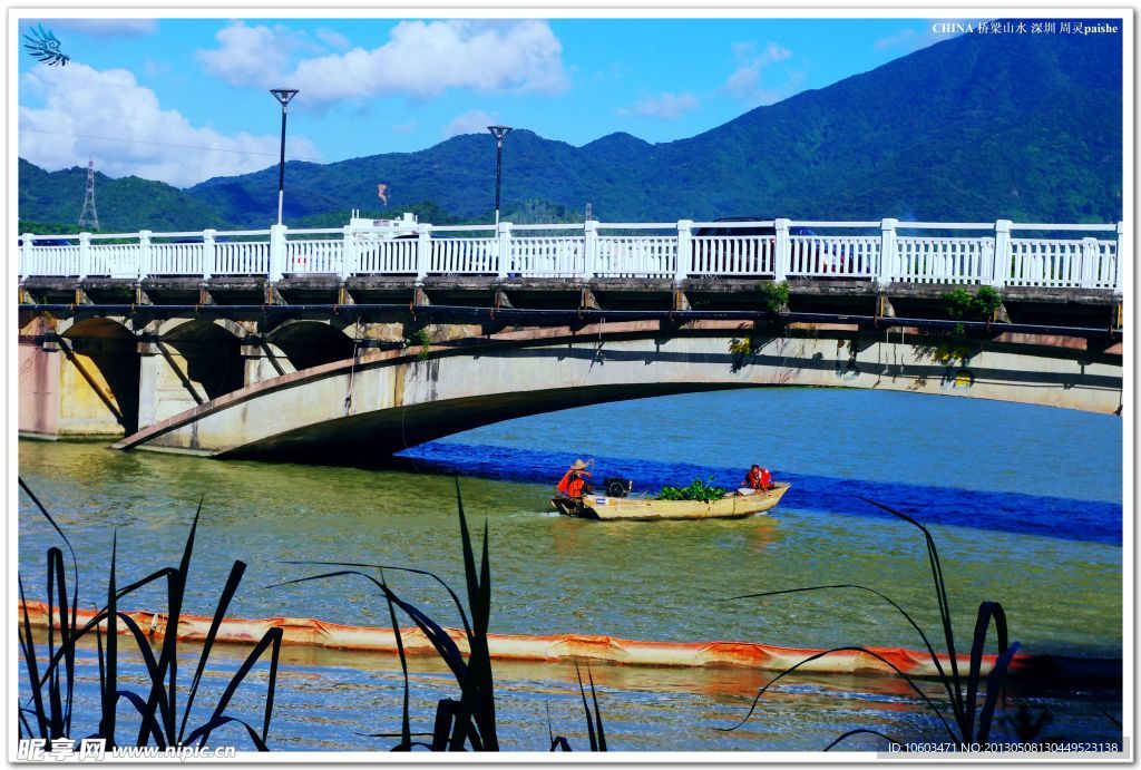 中国桥梁 桥梁山水