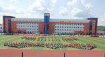 学生团体操表演