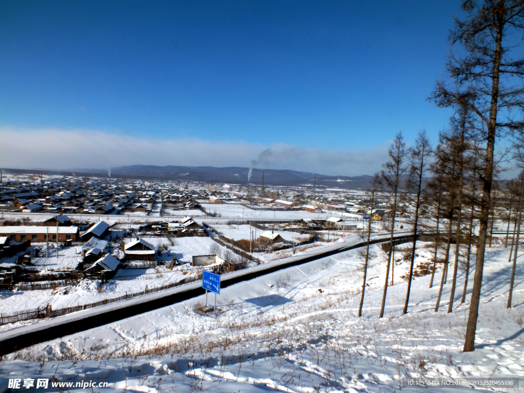 雪地景观