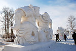 雪雕