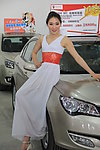 车展美女模特