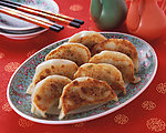 煎水饺