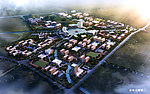 学校鸟瞰图