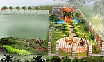花园效果图