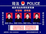 警民联系牌