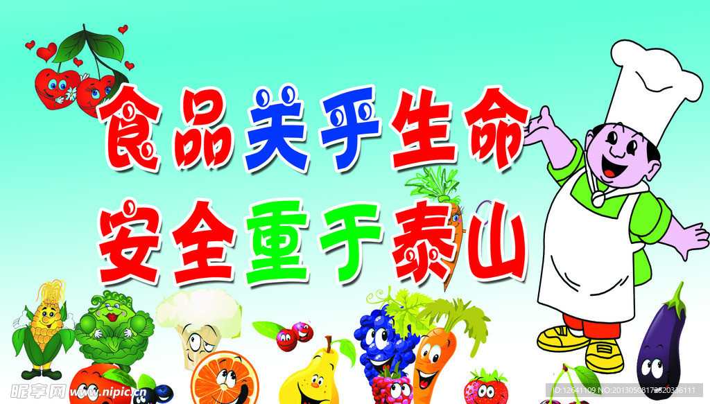 食品标牌