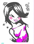 美女洛丽塔