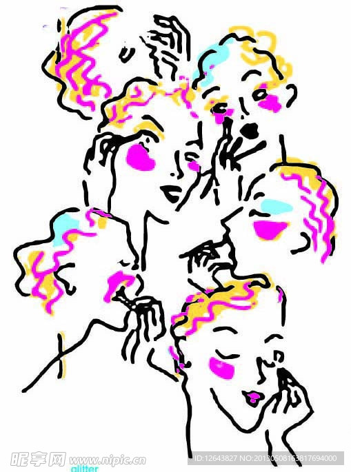 女装t恤图