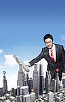 建筑 高楼大厦