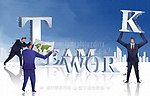 卡通办公人物