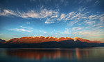 湖景清晨