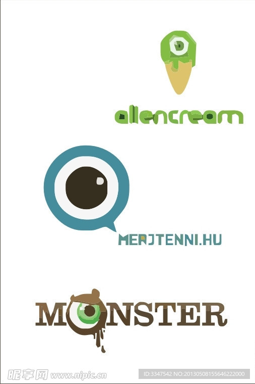 眼睛logo