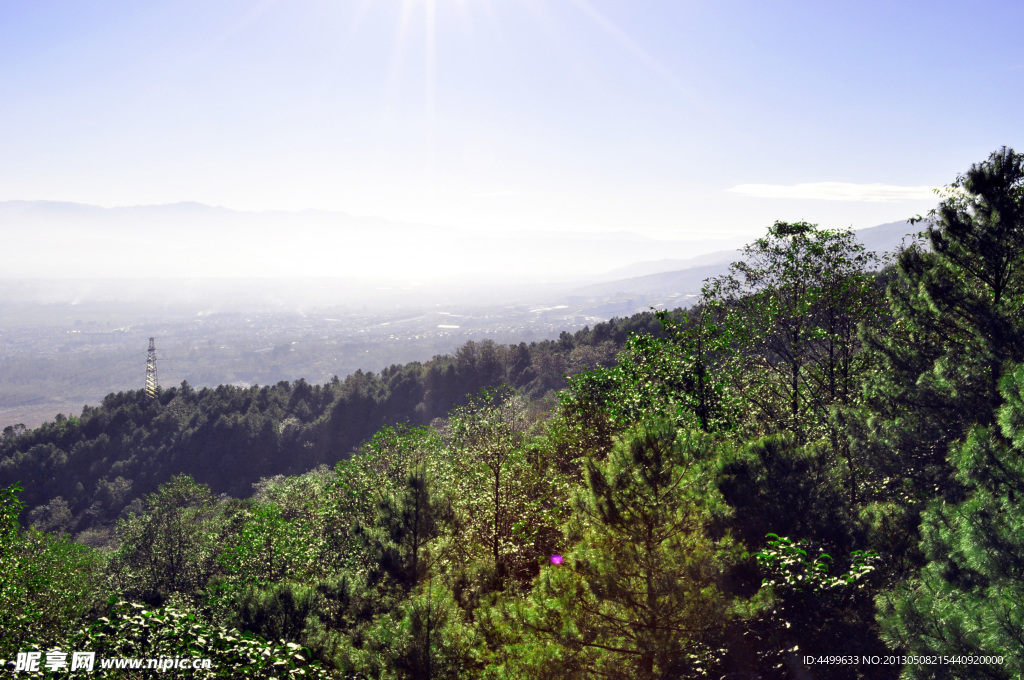 苍山风景