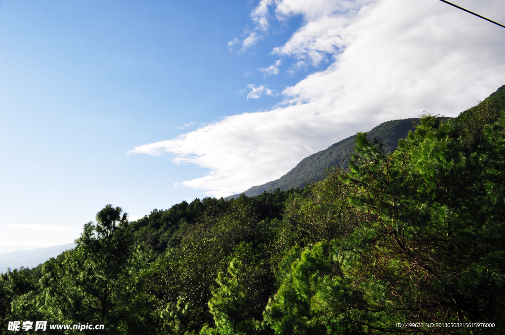 苍山风景