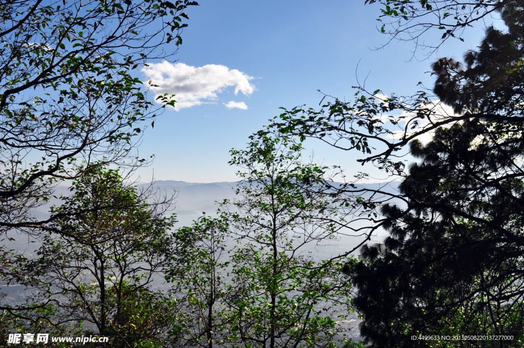 苍山风景