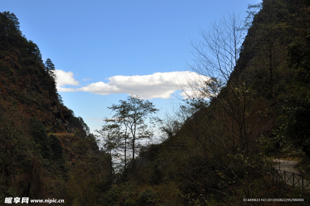 苍山风景