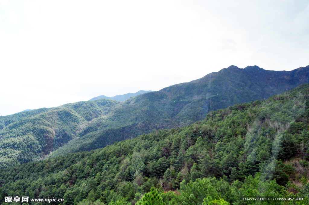 苍山风景