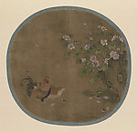 宋 毛益 鸡图