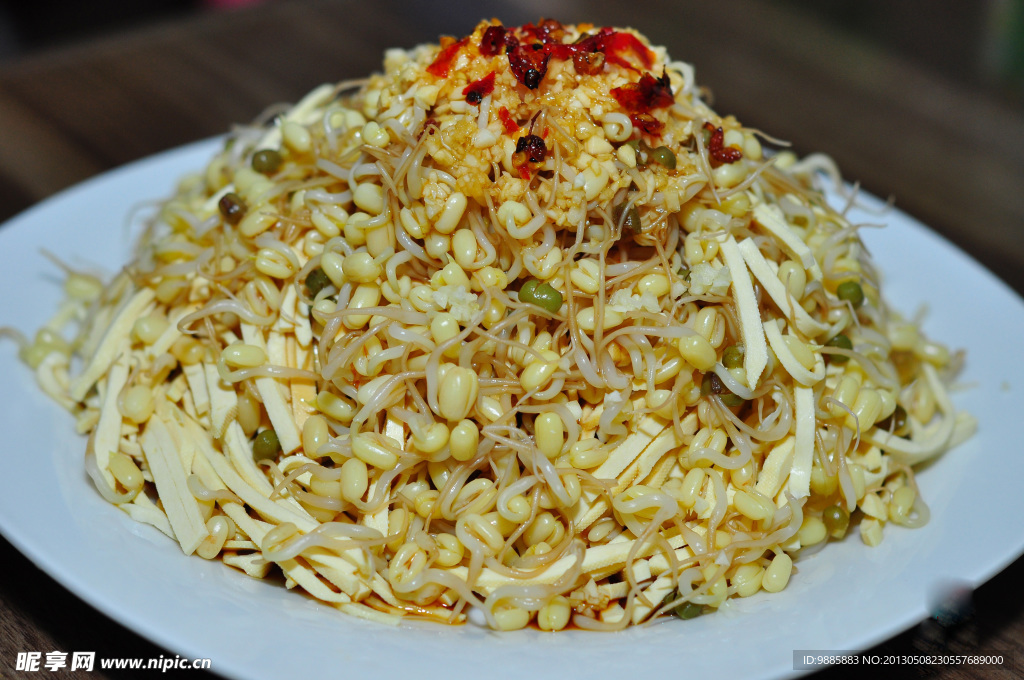 黄豆芽