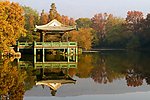 水榭秋景