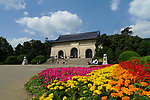 节日的中山陵
