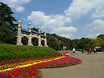 节日的中山陵