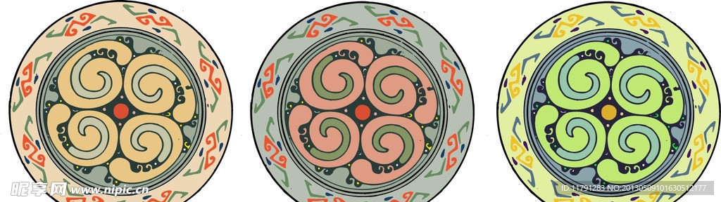 中国古典图案