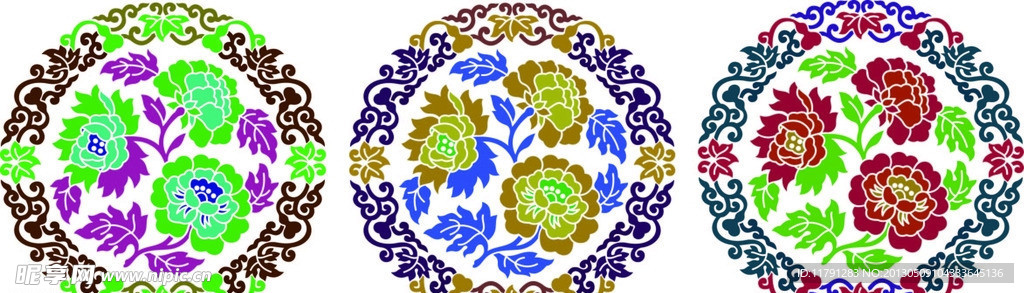 中国古典图案