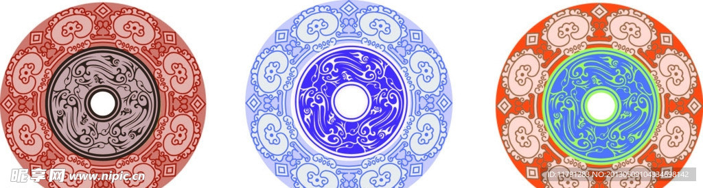中国古典图案