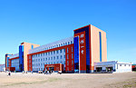 根河一中教学大楼