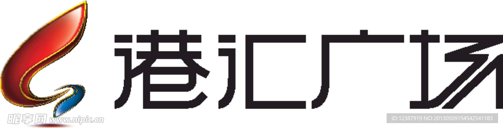 港汇广场LOGO
