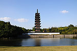 松江方塔园