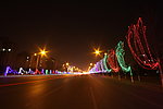 道路亮化夜景