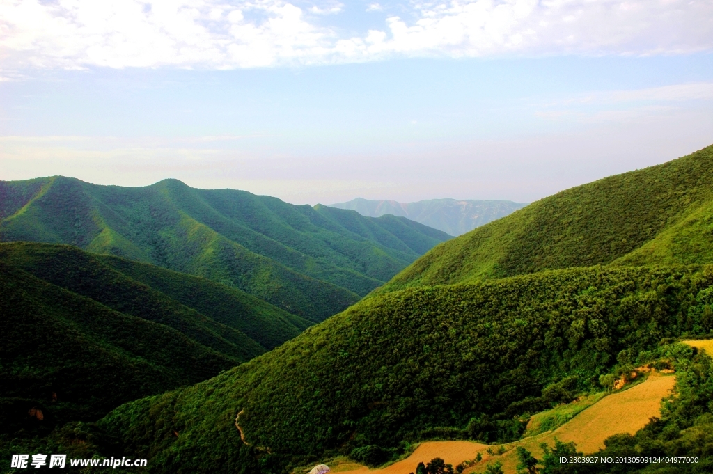 大山深处好风光