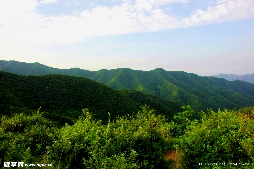 大山深处好风光