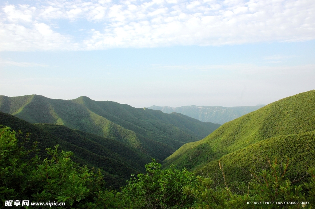 大山深处好风光
