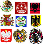 外国徽章logo 国