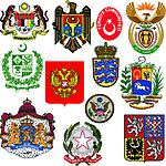 外国徽章logo 国
