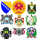 外国徽章logo 国