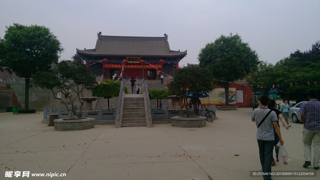 西安香积寺