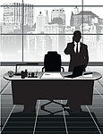 办公室商务人士