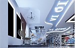 美发店3D模型