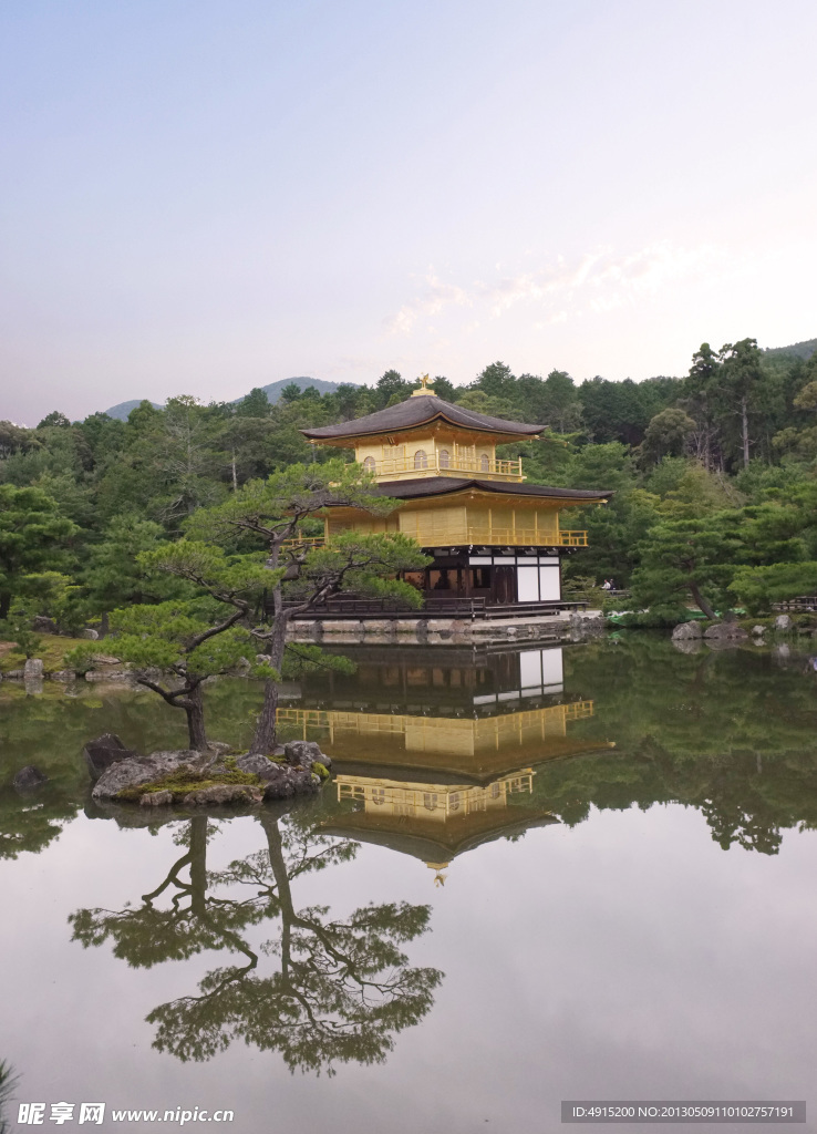 日本京都金阁寺