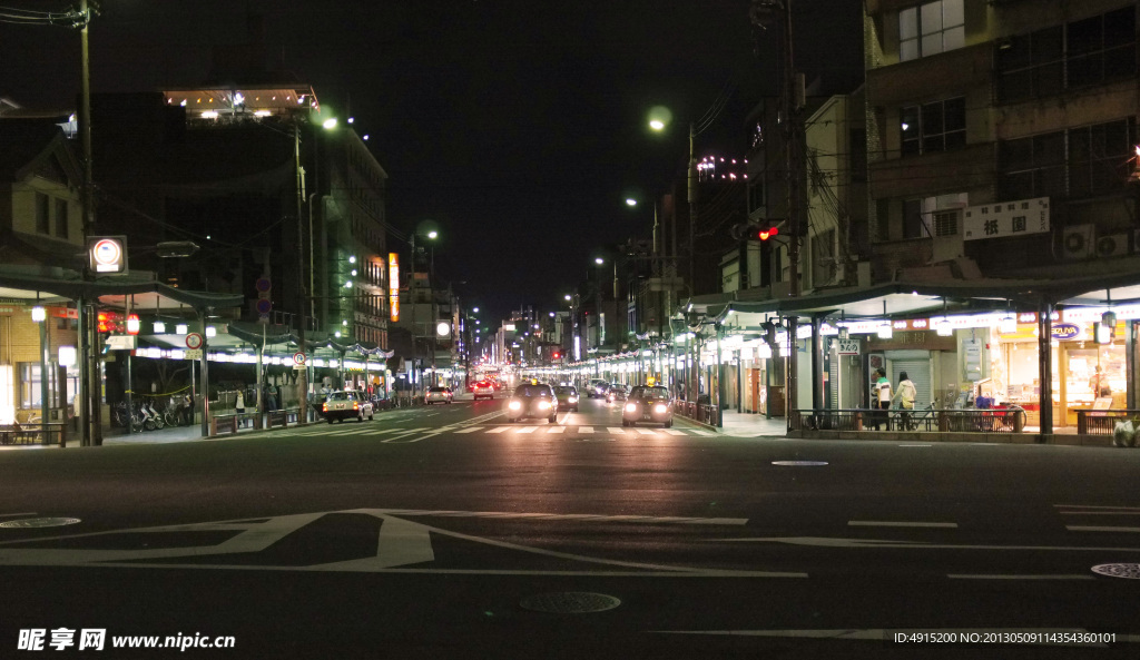 日本京都夜景