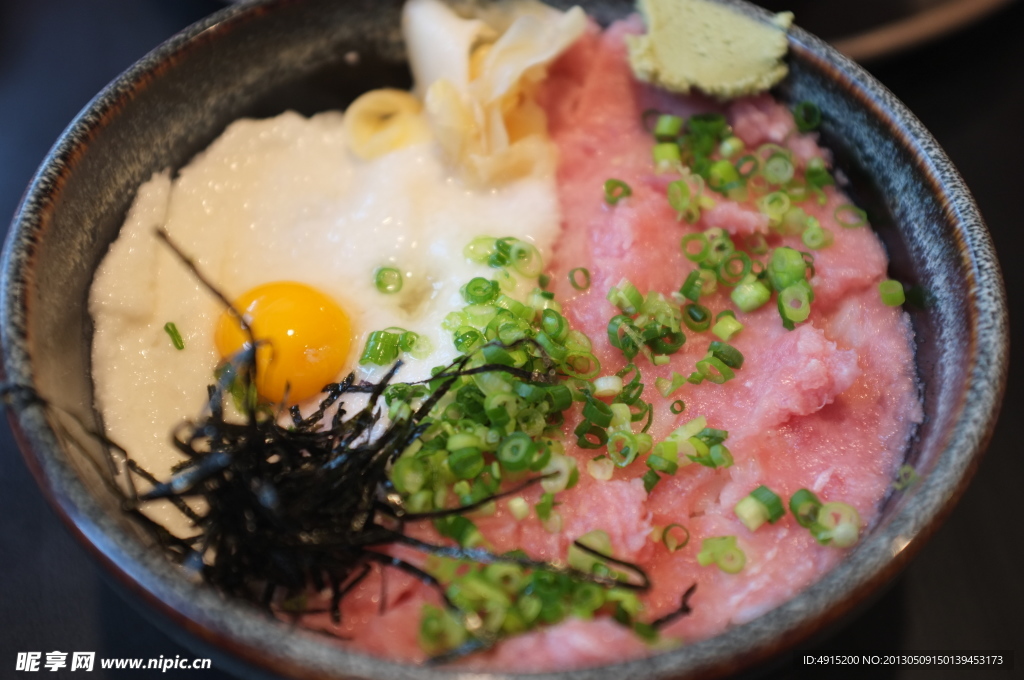 日式海鲜饭