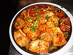 铁板豆腐
