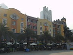 风景 建筑 树林